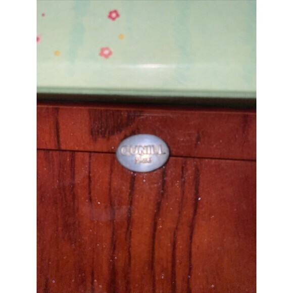 Lovely Cunill Sterling Silver Plated Children Picture‎ Frame with Relief Bunnies - Picture 4 of 10